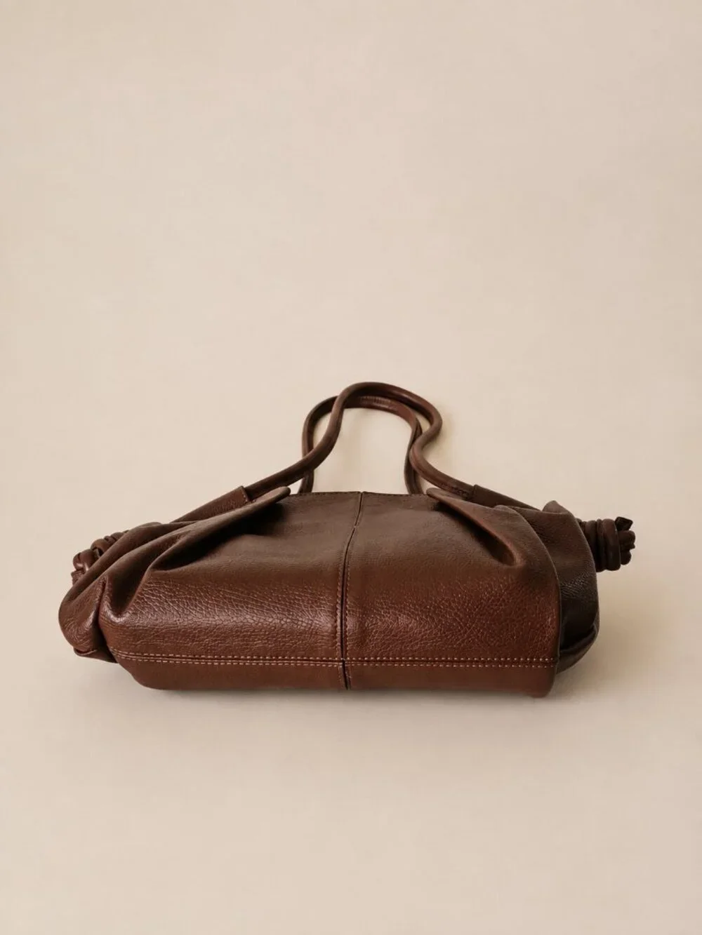 Cognac Italian Leather Shoulder & Crossbody Bag, Women’s Genuine Leather Purse